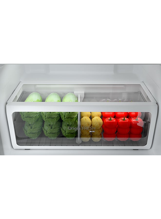 835 /611 Gross and Net Capacity  Top Mount Refrigerator  Double Door GR-RT835WE-PME(WH) White