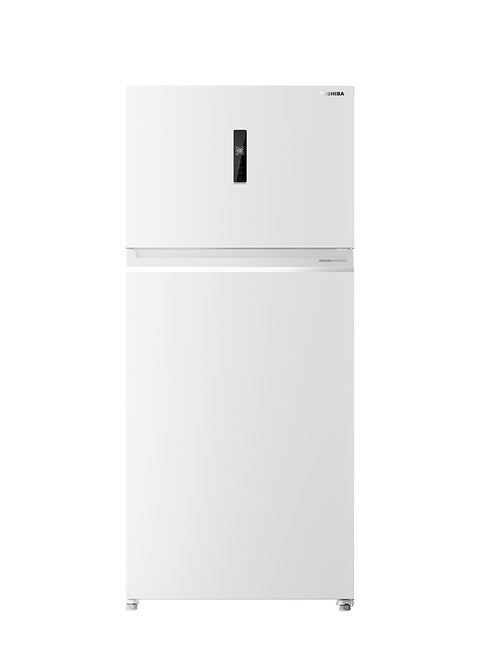835 /611 Gross and Net Capacity  Top Mount Refrigerator  Double Door GR-RT835WE-PME(WH) White