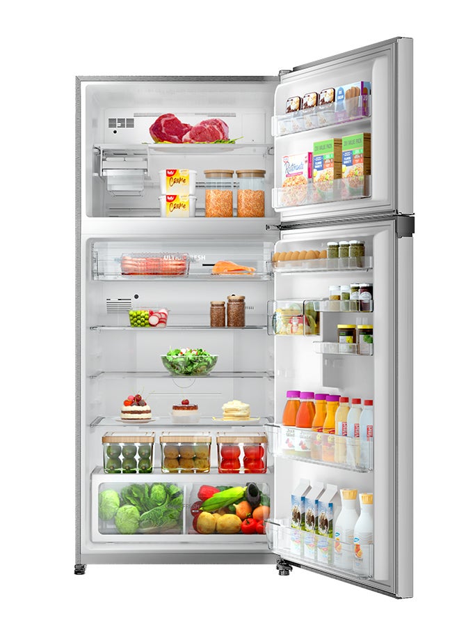 835 /611 Gross and Net Capacity  Top Mount Refrigerator  Double Door GR-RT835WE-PME(WH) White