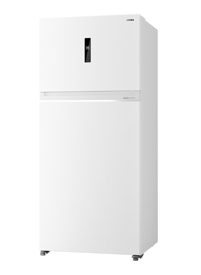 توشيبا 835 /611 Gross and Net Capacity  Top Mount Refrigerator  Double Door GR-RT835WE-PME(WH) White  - Image 3