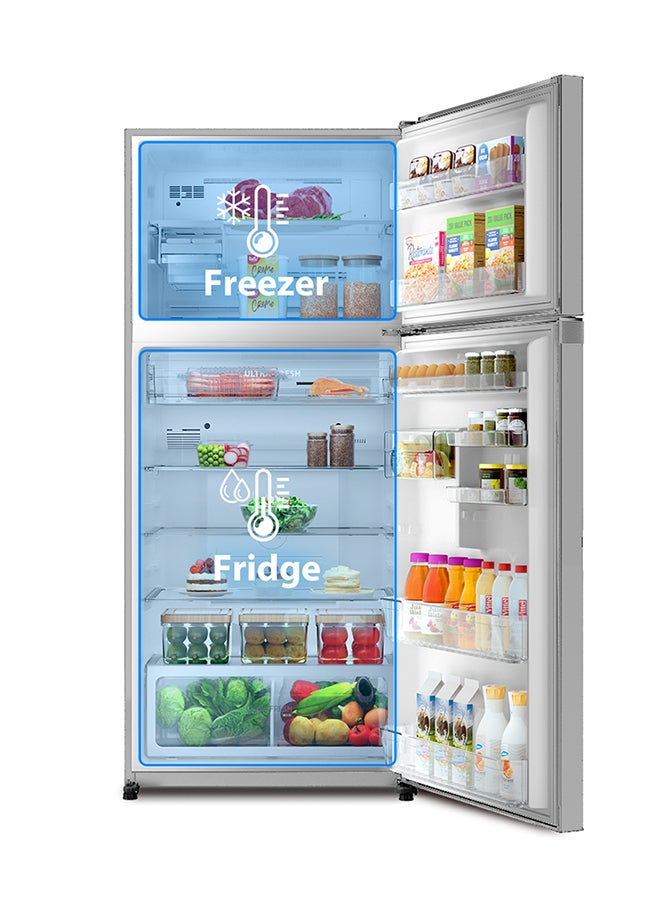 توشيبا 835 /611 سعة إجمالية وصافية ثلاجة علوية مزدوجة الباب - Image 5