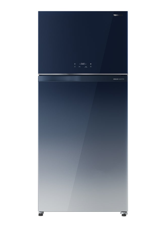 توشيبا 835 /611 Gross and Net Capacity  Top Mount Refrigerator  Double Door GR-RT835WE-PGE(GG) Multicolour  - Image 1
