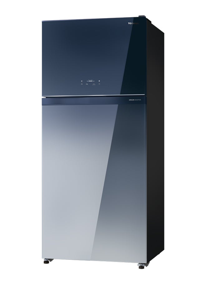 توشيبا 835 /611 Gross and Net Capacity  Top Mount Refrigerator  Double Door GR-RT835WE-PGE(GG) Multicolour  - Image 3