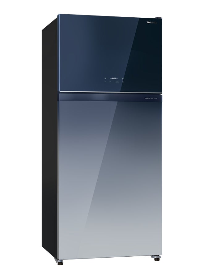 توشيبا 835 /611 Gross and Net Capacity  Top Mount Refrigerator  Double Door GR-RT835WE-PGE(GG) Multicolour  - Image 2