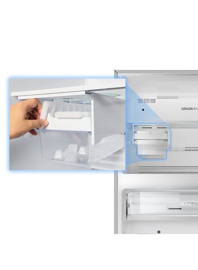 835 /611 Gross and Net Capacity  Top Mount Refrigerator  Double Door GR-RT835WE-PGE(GG) Multicolour