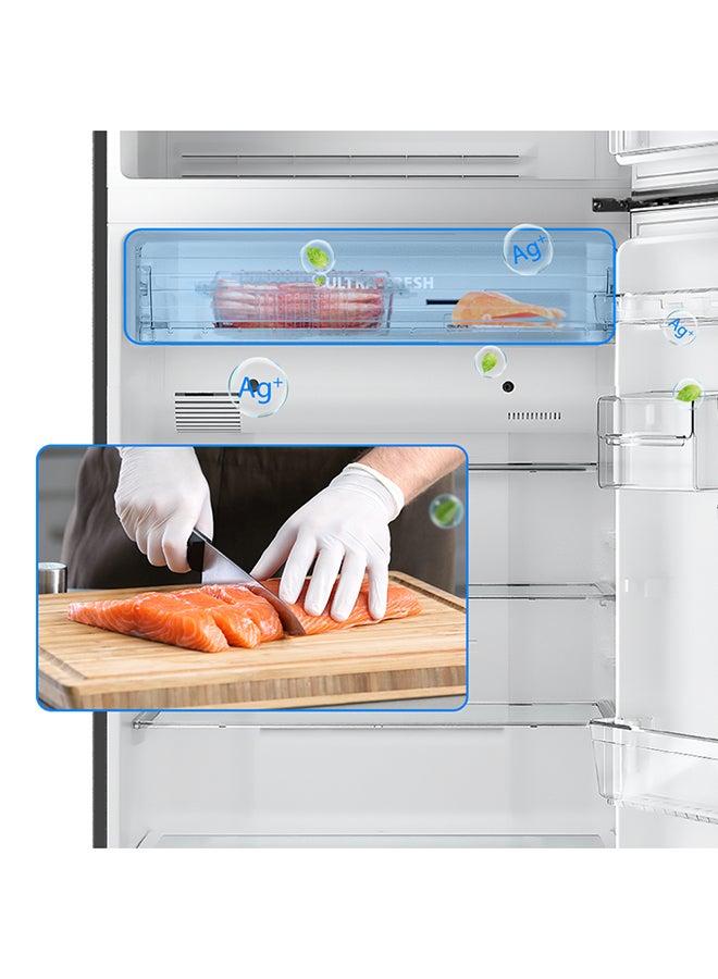 835 /611 Gross and Net Capacity  Top Mount Refrigerator  Double Door GR-RT835WE-PGE(GG) Multicolour