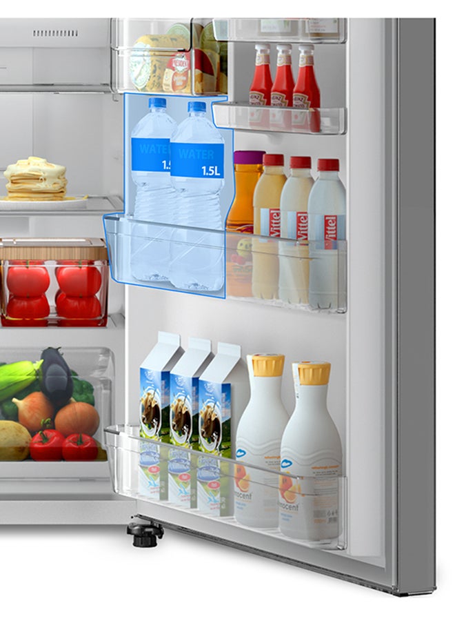 835 /611 Gross and Net Capacity  Top Mount Refrigerator  Double Door GR-RT835WE-PGE(GG) Multicolour