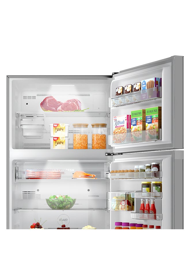 835 /611 Gross and Net Capacity  Top Mount Refrigerator  Double Door GR-RT835WE-PGE(GG) Multicolour