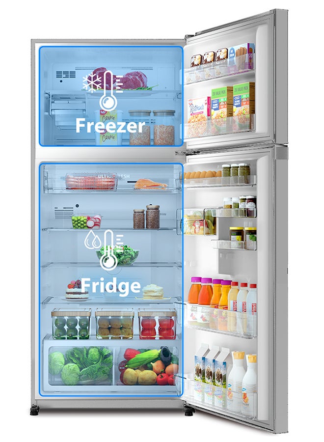 توشيبا 835 /611 Gross and Net Capacity  Top Mount Refrigerator  Double Door GR-RT835WE-PGE(GG) Multicolour  - Image 5