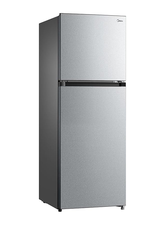 Midea - 346L Gross And 236L Net Top Mount Double Door Refrigerator, Frost Free, Smart Sensor And Humidity Control, Inverter Quattro, Active-C Fresh, MultiAir Flow, Electronic Control - MDRT346MTE46AED Silver - Image 1