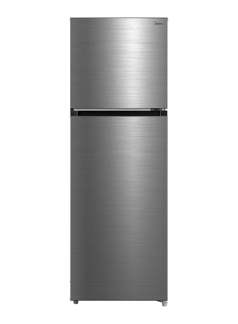 Midea - 395L Gross And 262L Net Double Door Refrigerator With Multi-Air Flow Technology, Equipped With Smart Sensor, Inverter Quattro, Active-C Fresh Technology And Smart Cooling - MDRT395MTE46AE Silver - Image 1