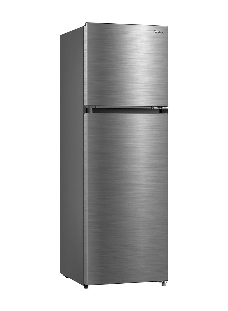 Midea - 395L Gross And 262L Net Double Door Refrigerator With Multi-Air Flow Technology, Equipped With Smart Sensor, Inverter Quattro, Active-C Fresh Technology And Smart Cooling - MDRT395MTE46AE Silver - Image 1