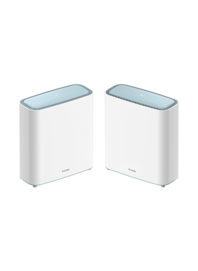 D-Link Pack Of 1 Eagle Pro AI Mesh AX3200 Router White 