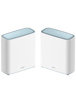 Pack Of 2 Eagle Pro AI Mesh AX3200 Router White - pnsku/N70174360V/45/_/1746597097/f2ae4229-81ee-4628-8c11-6e36ef8f4081