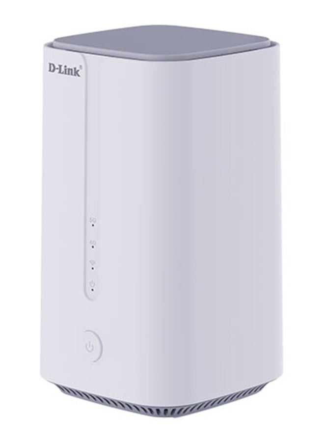 D-Link DWR 2000M 5G AX3000 router with 4 x Gigabit LAN ports, 1 x Gigabit WAN port, 1 x FXS port, 1 x USB 3.0 White  - Image 3