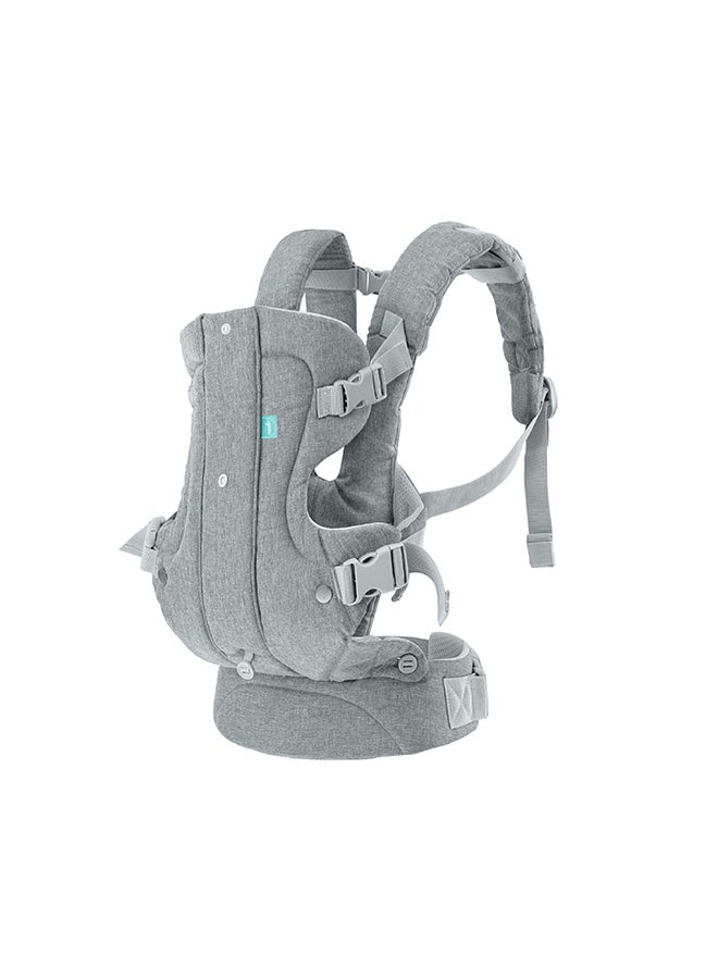 مون KaryGo 4 in 1- baby Carrier-Grey - Image 1