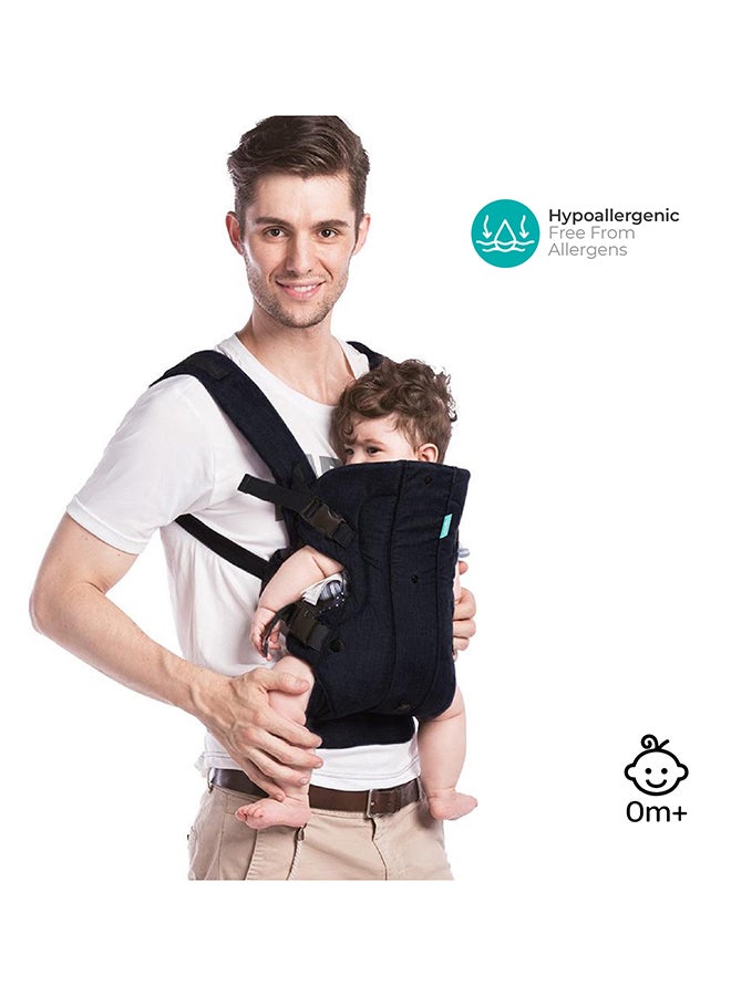 مون KaryGo 4 in 1- baby Carrier-Black - Image 3