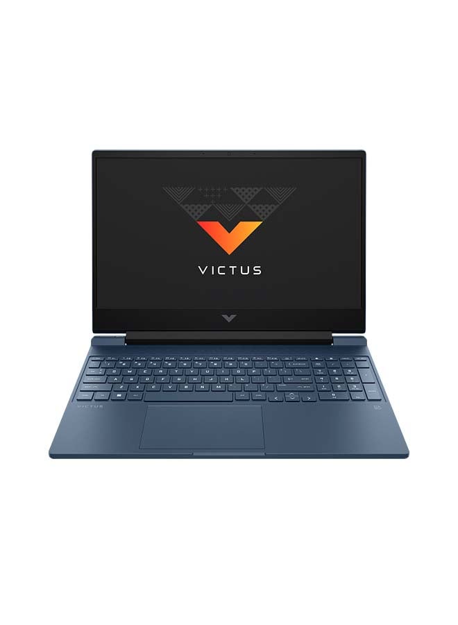 HP Victus 15-fa1108nia Gaming (Upgraded Version) Laptop With 15.6 Inch Full HD(1920X1080) Display 144Hz,Core i5-13420H Processor /32GB RAM DDR5/ 1TB SSD /4GB NVIDIA GeForce RTX 2050 Graphics/Windows 11/ English/Arabic Black  - Image 1