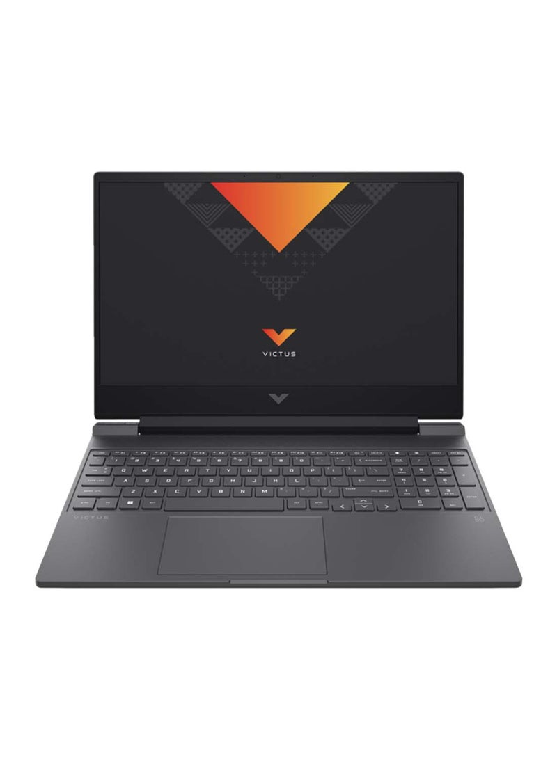 HP Victus Gaming 15-fa1110nia (Upgraded Version) With 15.6 Inch Full HD(1920X1080) Display 144Hz, Core i5-13420H Processor / 16GB RAM DDR5 /512GB SSD /4GB NVIDIA GeForce RTX 2050 Graphics /Windows 11 English/Arabic Black  - Image 1