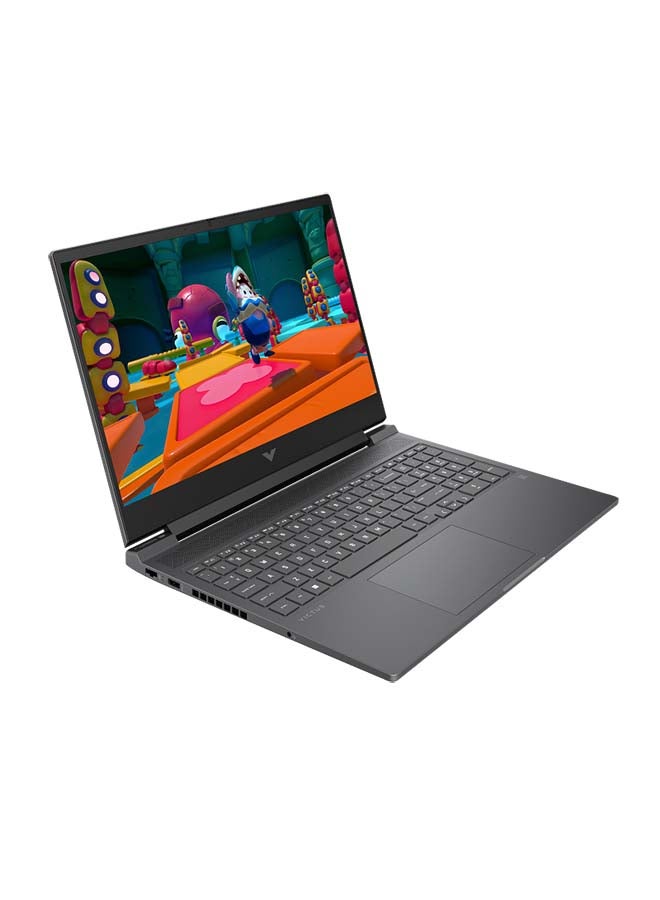 VICTUS GAMING 16-r0008nx (Upgraded Version) Laptop With 16.1 Inch Full HD(1920X1080) Display, Core i7-13700H Processor/32GB RAM DDR5/1TB SSD/Windows 11/6GB NVIDIA GeForce RTX 4050 Graphics/ English/Arabic Black