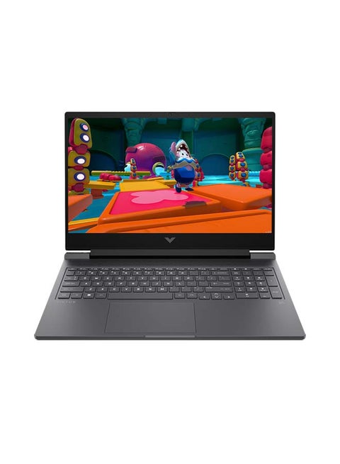 VICTUS GAMING 16-r0008nx (Upgraded Version) Laptop With 16.1 Inch Full HD(1920X1080) Display, Core i7-13700H Processor/32GB RAM DDR5/1TB SSD/Windows 11/6GB NVIDIA GeForce RTX 4050 Graphics/ English/Arabic Black