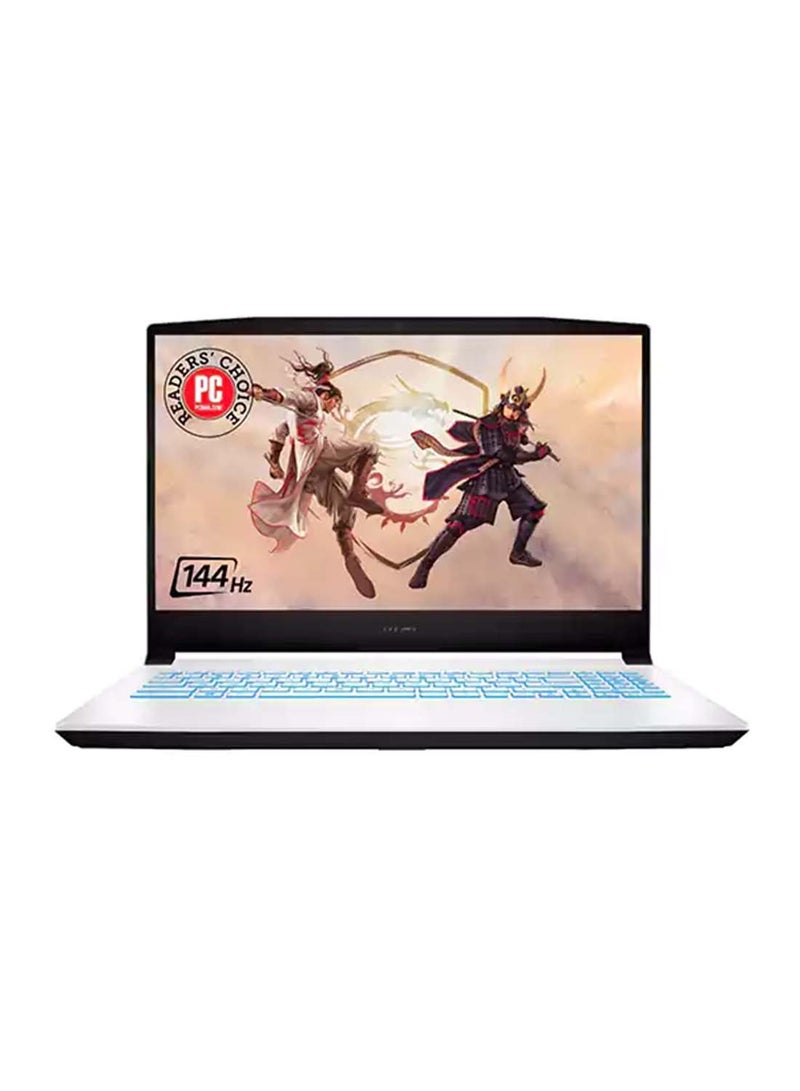 MSI - SWORD 150001 (Upgraded Version) Laptop With 15.6 Inch Full HD(1920X1080) Display,Core i7-11800H Processor/16GB RAM DDR5/1TB SSD/4GB NVIDIA RTX 3050TI Graphics/Windows 10 English/Arabic Black - Image 1