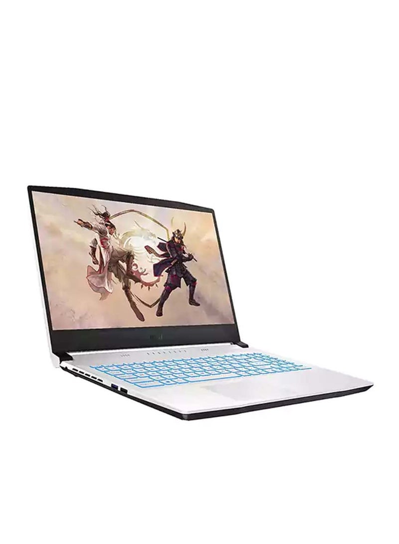 MSI - SWORD 150001 (Upgraded Version) Laptop With 15.6 Inch Full HD(1920X1080) Display,Core i7-11800H Processor/16GB RAM DDR5/1TB SSD/4GB NVIDIA RTX 3050TI Graphics/Windows 10 English/Arabic Black - Image 1