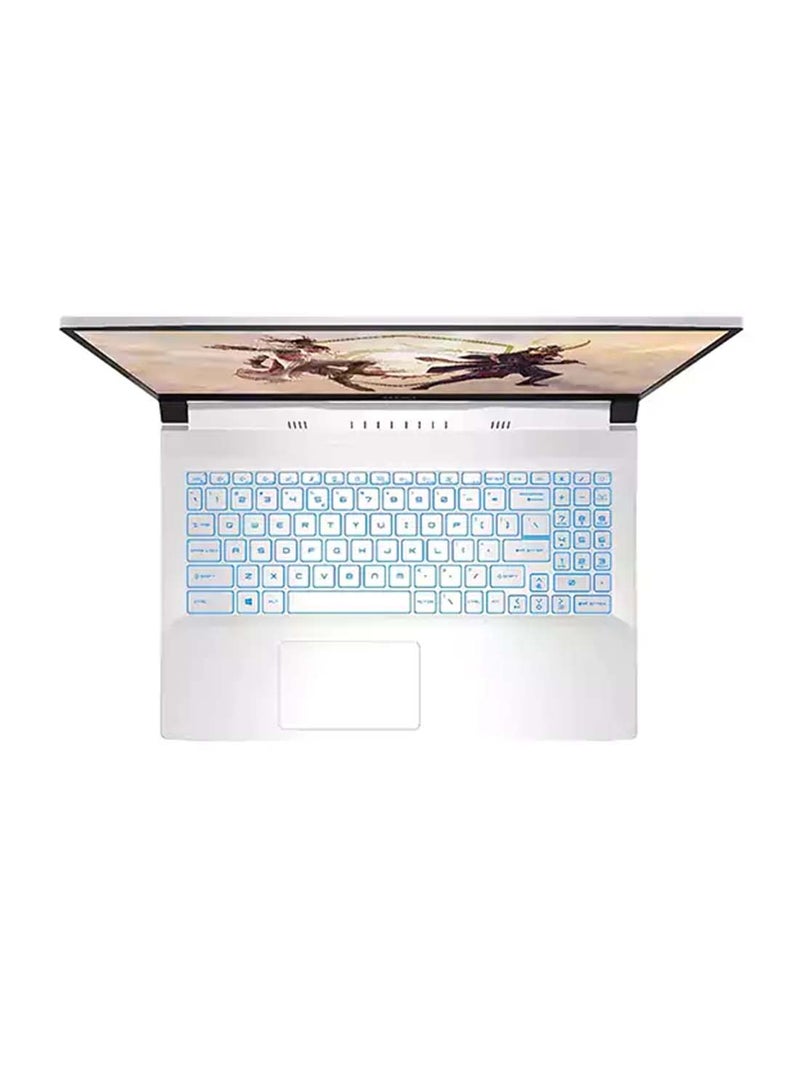 MSI SWORD 150001(Upgraded Version) Laptop With 15.6 Inch Full HD(1920X1080) Display,Core i7-11800H Processor/32GB RAM DDR5/512GB SSD/4GB NVIDIA RTX 3050TI Graphics/Windows 10/ English/Arabic Black  - Image 3