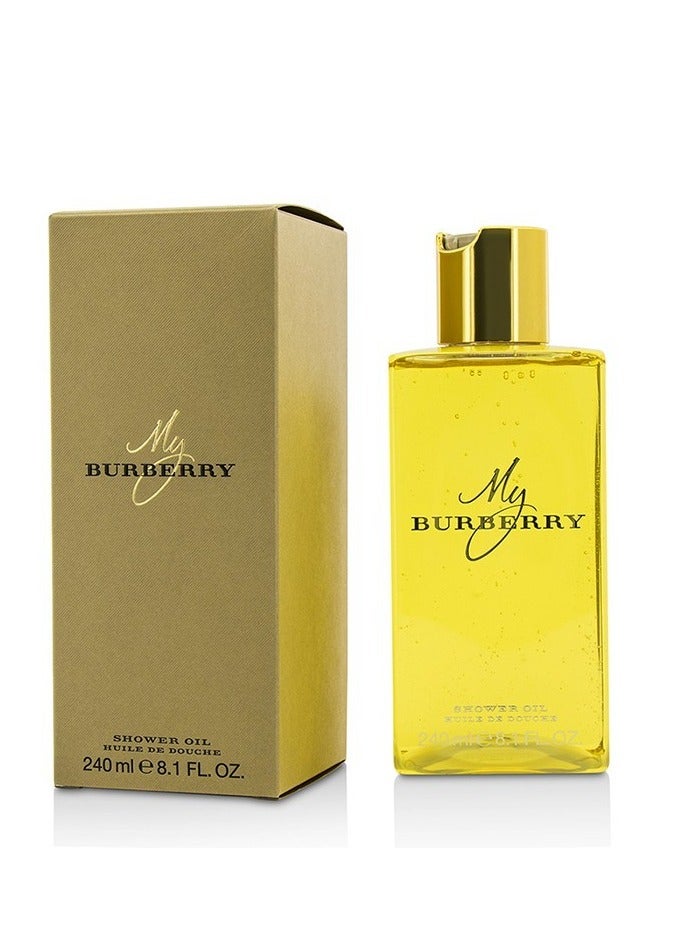 BURBERRY My Burberry Shower Oil 240ml - Image 1