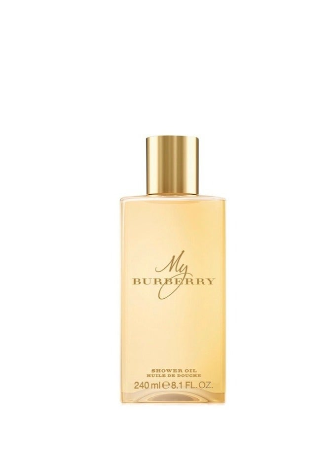BURBERRY My Burberry Shower Oil 240ml - Image 2