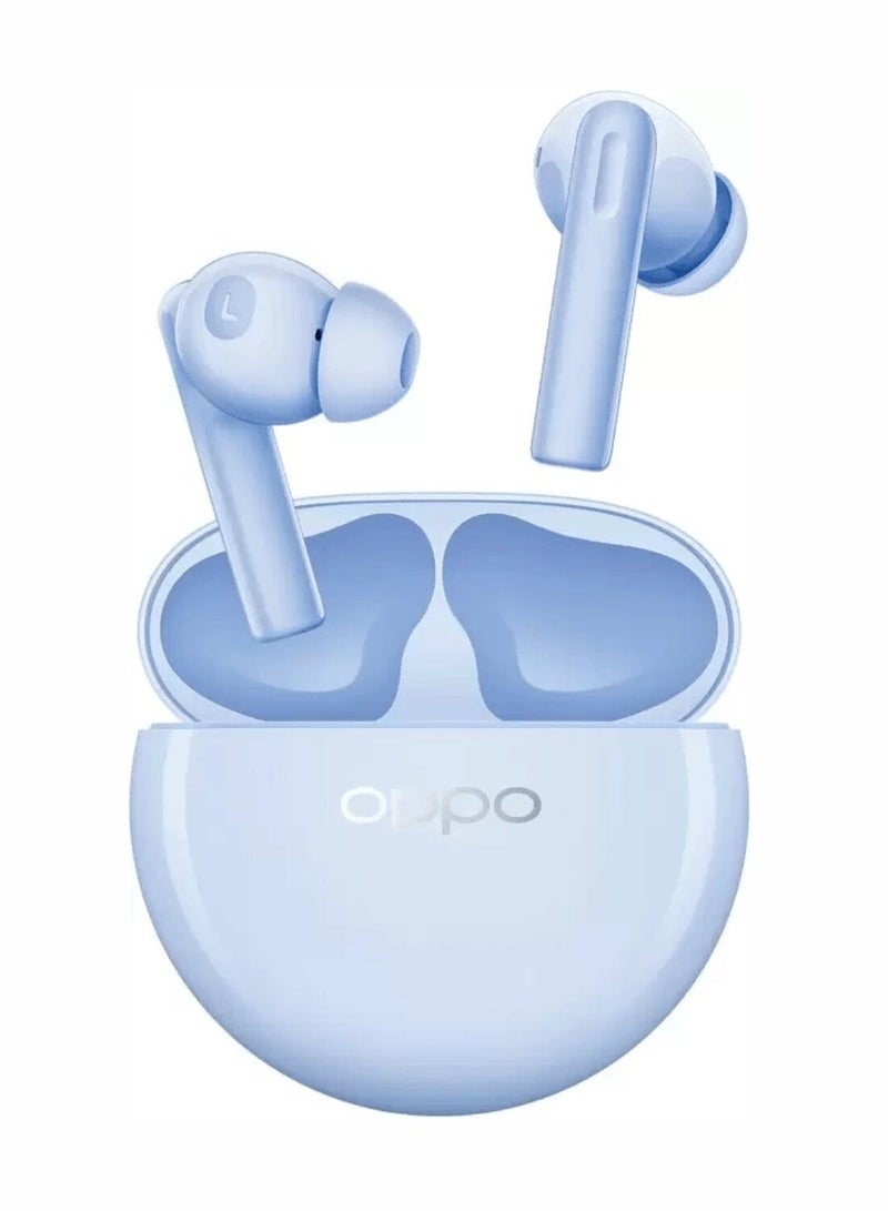 OPPO - Enco Buds2 The Rhythm Never Stops Lilac Blue - Image 1