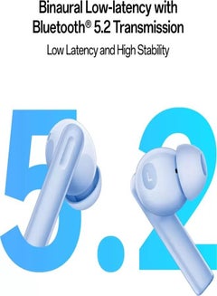 أوبو Enco Buds2 The Rhythm Never Stops Lilac Blue  - Image 4