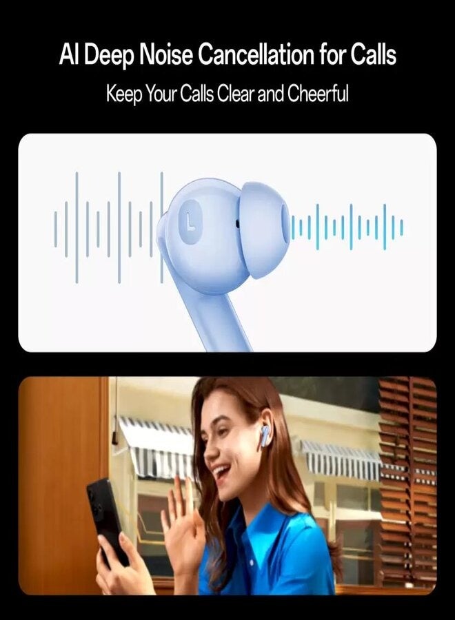 OPPO - Enco Buds2 The Rhythm Never Stops Lilac Blue - Image 1
