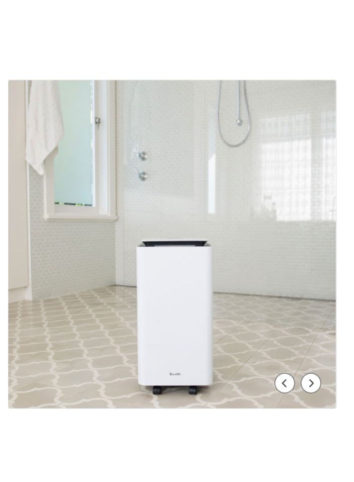 Breville Breville the Smart Dry Connect Dehumidifier LAD208WHT2IAN1 LAD208WHT2IAN1 White  - Image 3