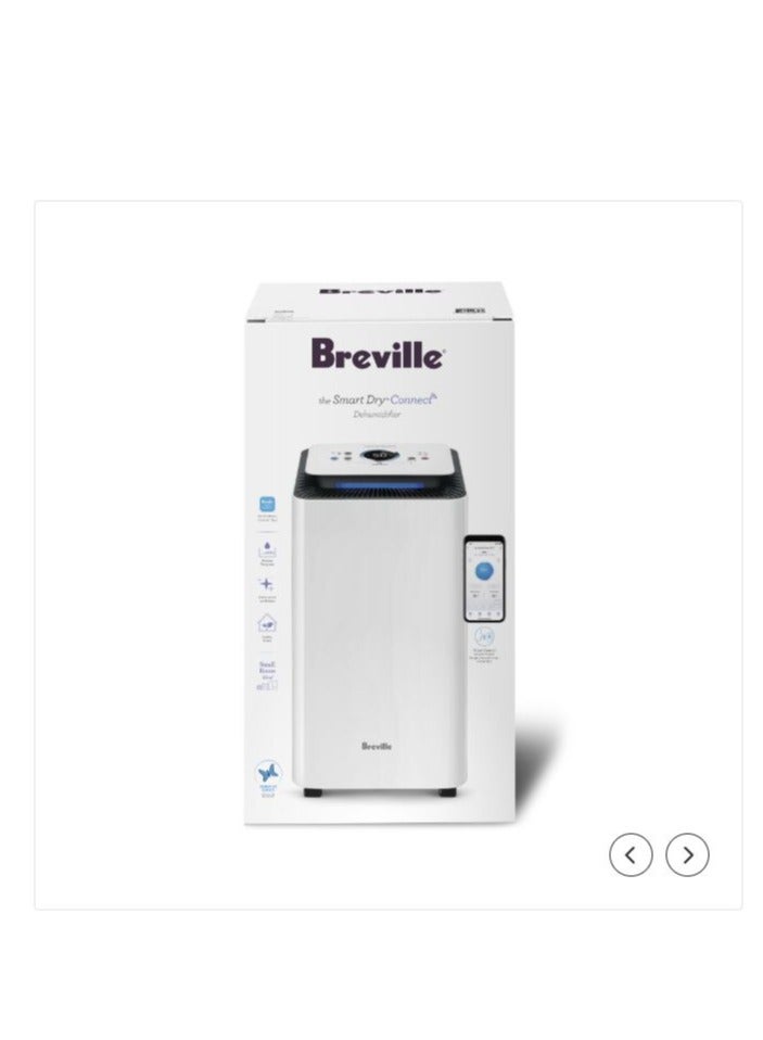 Breville Breville the Smart Dry Connect Dehumidifier LAD208WHT2IAN1 LAD208WHT2IAN1 White  - Image 2