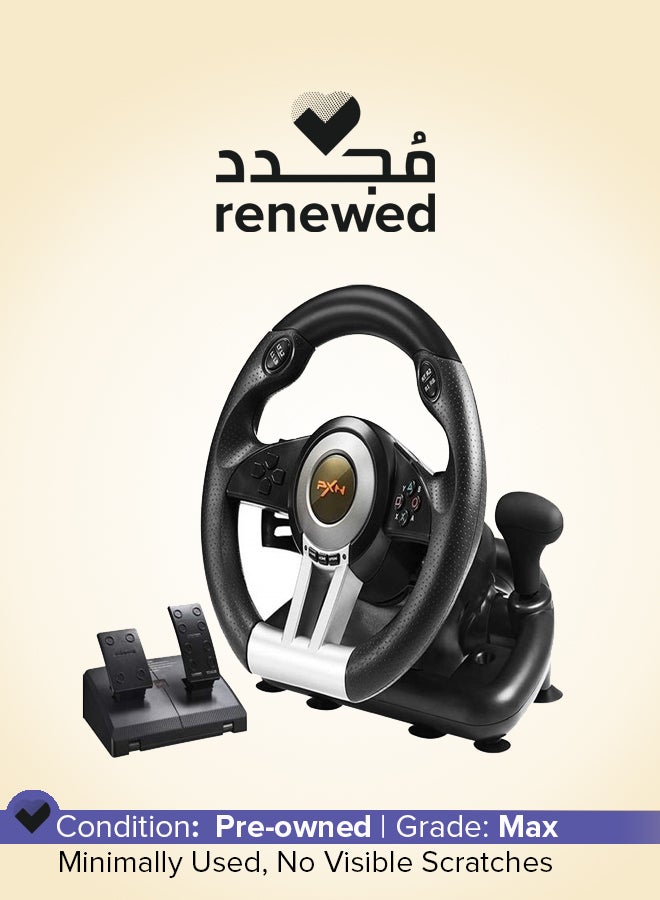 بي اكس ان Renewed - 5 In 1 Racing Wheel  - Image 1