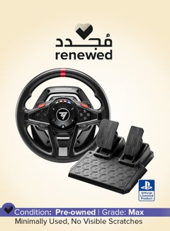 THRUSTMASTER Renewed - T128, Force Feedback Racing Wheel With Magnetic Pedals  - Image 1