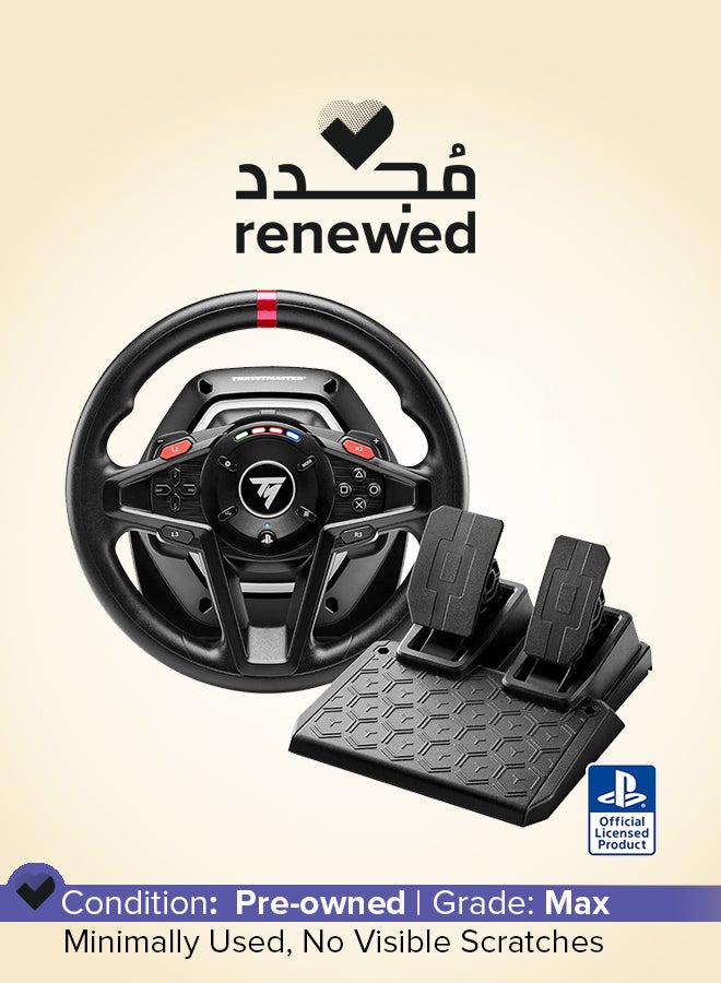 ثروستماستر مجدد - T128، عجلة سباق مع ردود فعل قوية ودواسات مغناطيسية - Image 1