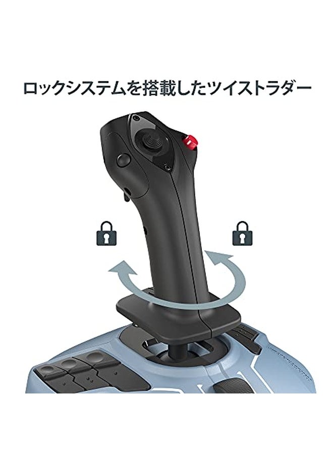 THRUSTMASTER - Renewed - TCA Officer Pack Airbus Edition, Sidestick & Quadrant Controls For PC - Image 1