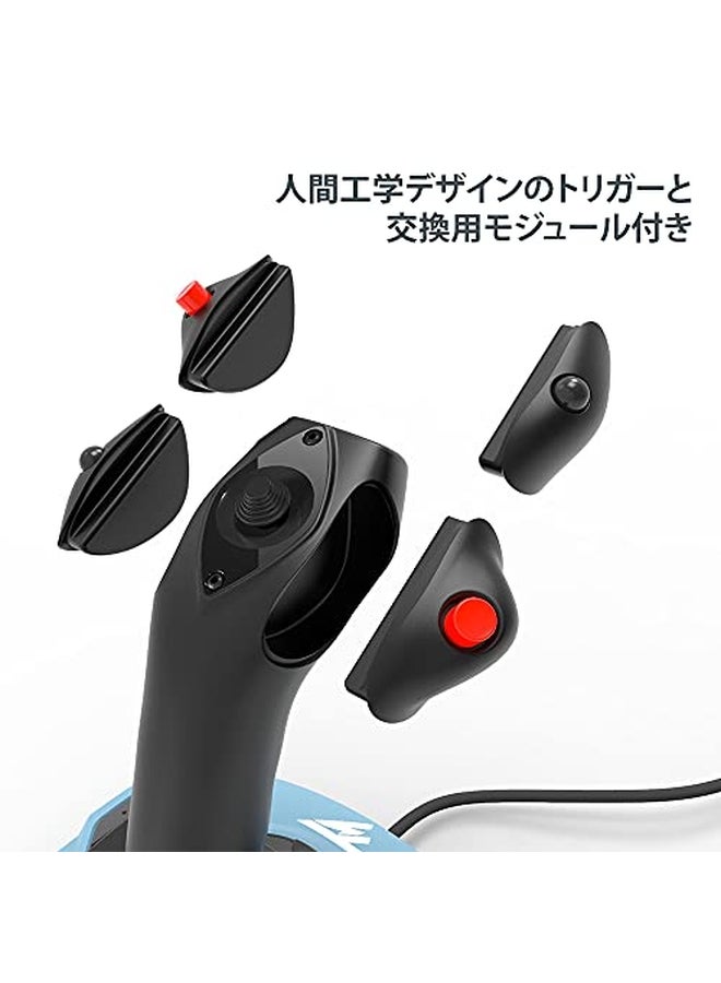 ثروستماستر مجدد - حزمة ضابط TCA إصدار إيرباص، عصا جانبية وأدوات التحكم الرباعية للكمبيوتر الشخصي - Image 3