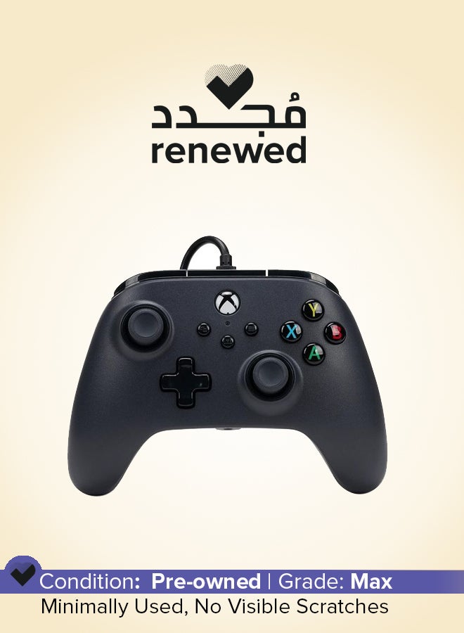 باور أيه Renewed - Enhanced Wired Controller for Xbox Series X|S - Image 1