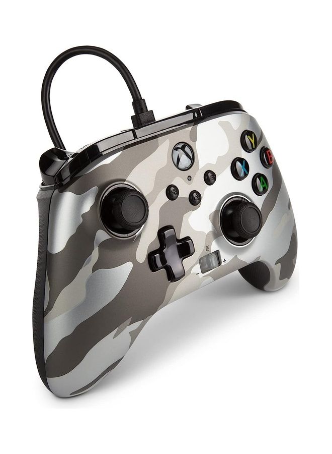 PowerA Renewed - Enhanced Wired Controller (Metallic Arctic Camo) - Image 2