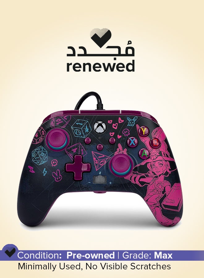 PowerA Renewed - PowerA Enhanced Tiny Tina's Wonderland Edition Wired Controller - Image 1