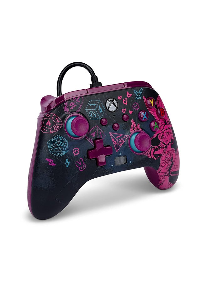 PowerA Renewed - PowerA Enhanced Tiny Tina's Wonderland Edition Wired Controller - Image 3