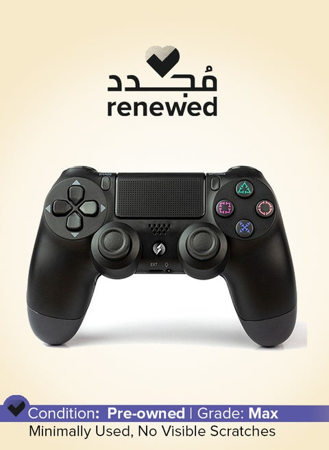 Renewed - Wireless Controller For PlayStation 4