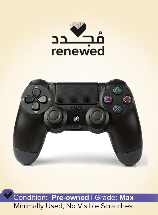 لوج الكترونيكس  مجدد - وحدة تحكم لاسلكية لجهاز بلاي ستيشن 4 - Image 1
