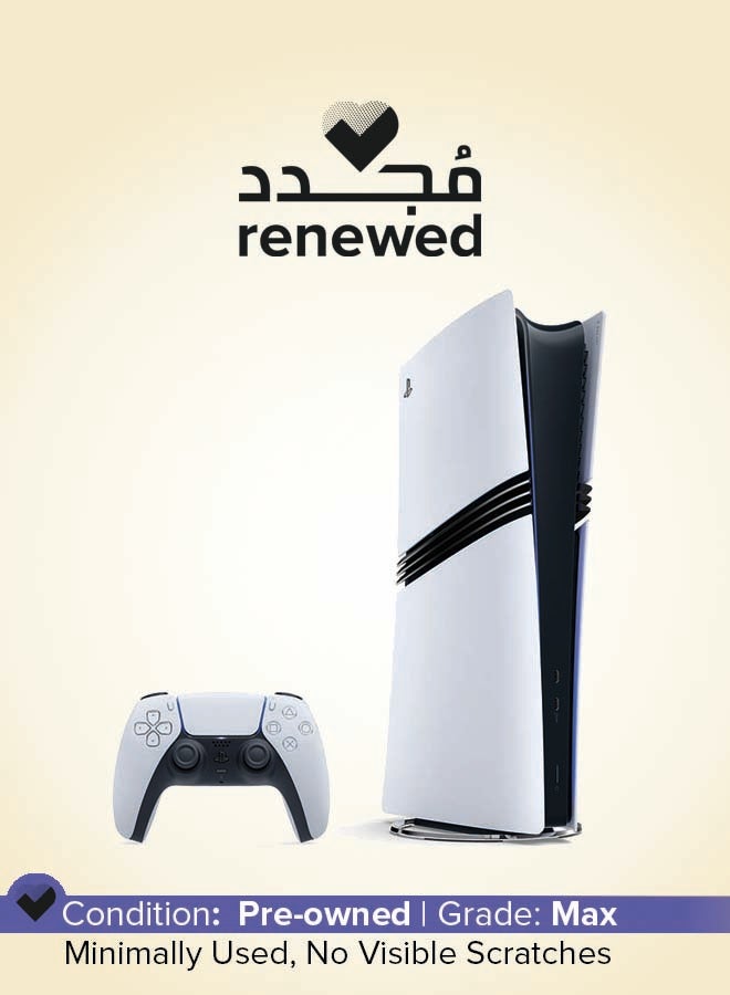 سوني Renewed - PlayStation 5 Pro-Console ( Official KSA Version ) - Image 1