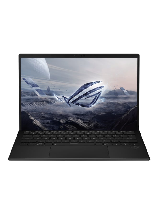 أسوس ROG Flow Z13 Laptop With 13.4 Inch  WQXGA 2.5K (2560x1600) Display 180Hz,AMD Ryzen AI MAX 390 Processor/32GB RAM DDR5/1TB SSD/AMD Radeon Graphics/Windows 11 Home English/Arabic Off Black  - Image 1