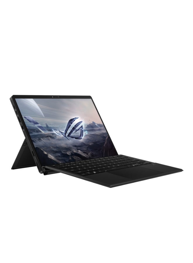 أسوس ROG Flow Z13 Laptop With 13.4 Inch  WQXGA 2.5K (2560x1600) Display 180Hz,AMD Ryzen AI MAX 390 Processor/32GB RAM DDR5/1TB SSD/AMD Radeon Graphics/Windows 11 Home English/Arabic Off Black  - Image 2