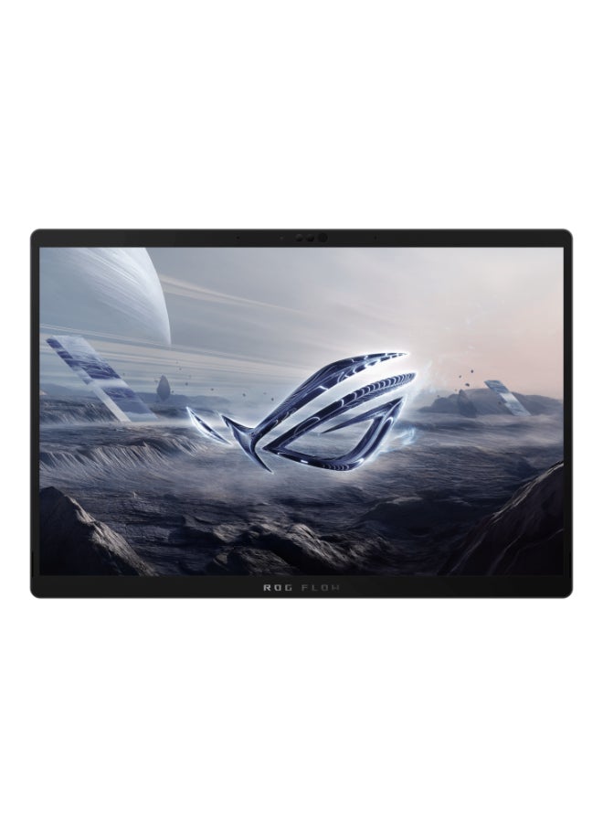 ASUS - ROG Flow Z13 Laptop With 13.4 Inch  WQXGA 2.5K (2560x1600) Display 180Hz,AMD Ryzen AI MAX 390 Processor/32GB RAM DDR5/1TB SSD/AMD Radeon Graphics/Windows 11 Home English/Arabic Off Black - Image 1